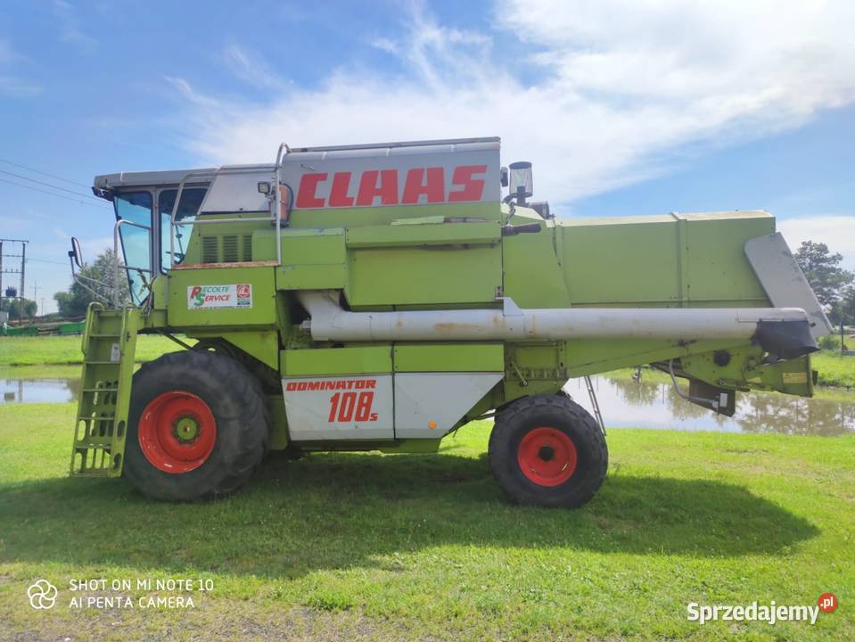 Claas Dominator 108 s nieuszkodzony Łobżenica