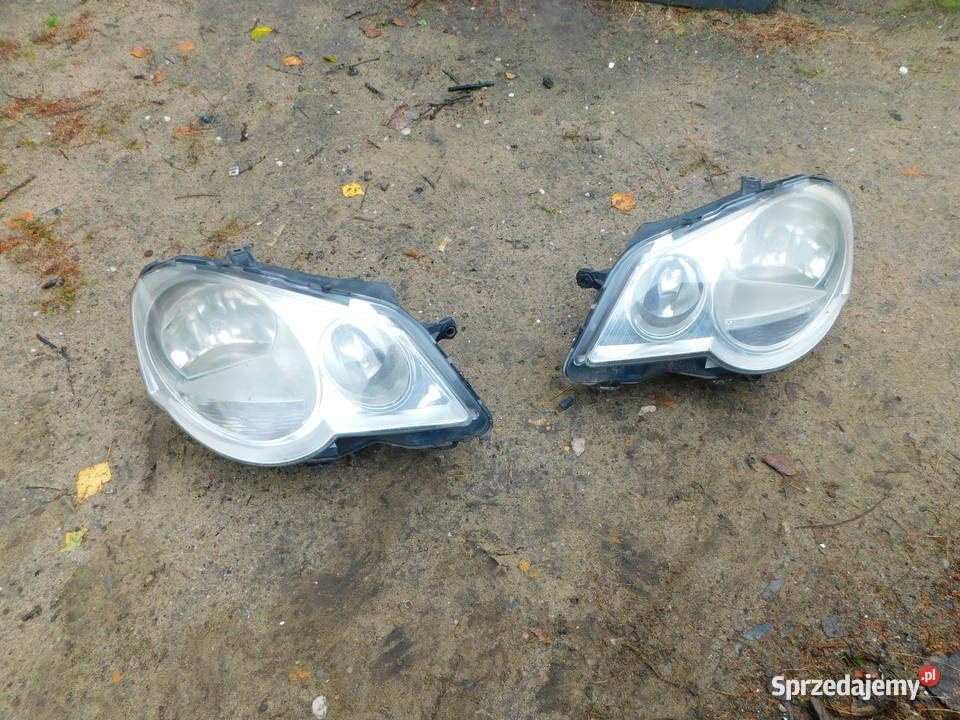 polo 9N FL lift lampa prawa WYSYŁKA Pozostałe Żory