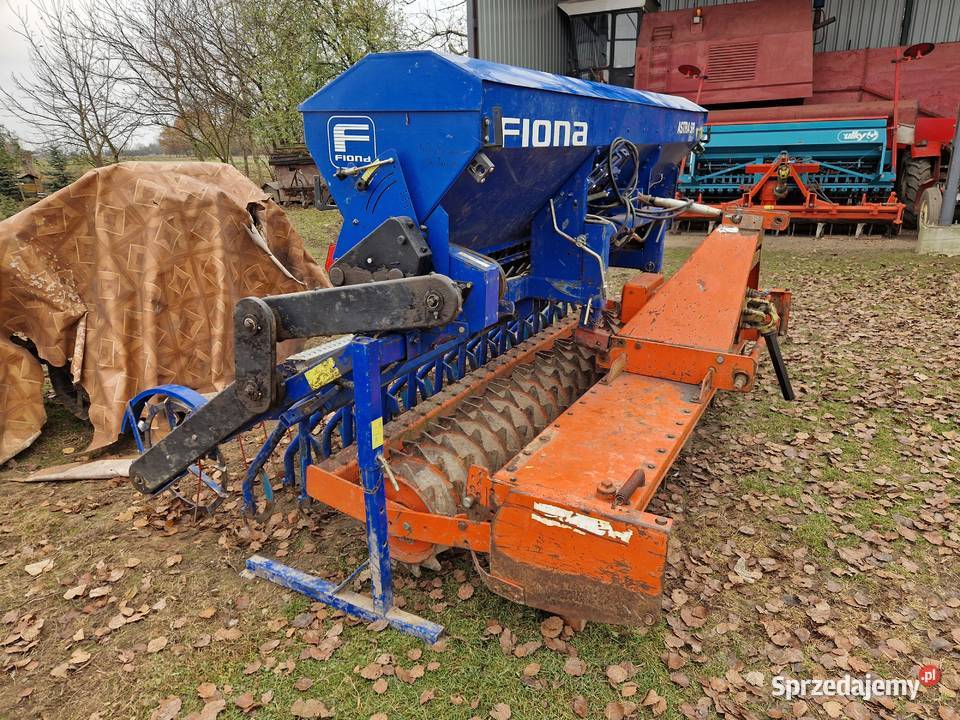 Agregat uprawowo siewny 3m agregat Howard HK nieuszkodzony świętokrzyskie Pacanów