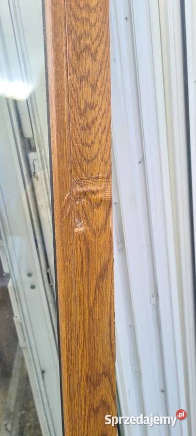 OKNA KacprzaK Witryna 80X136 FIX Używany PCV Siedlce