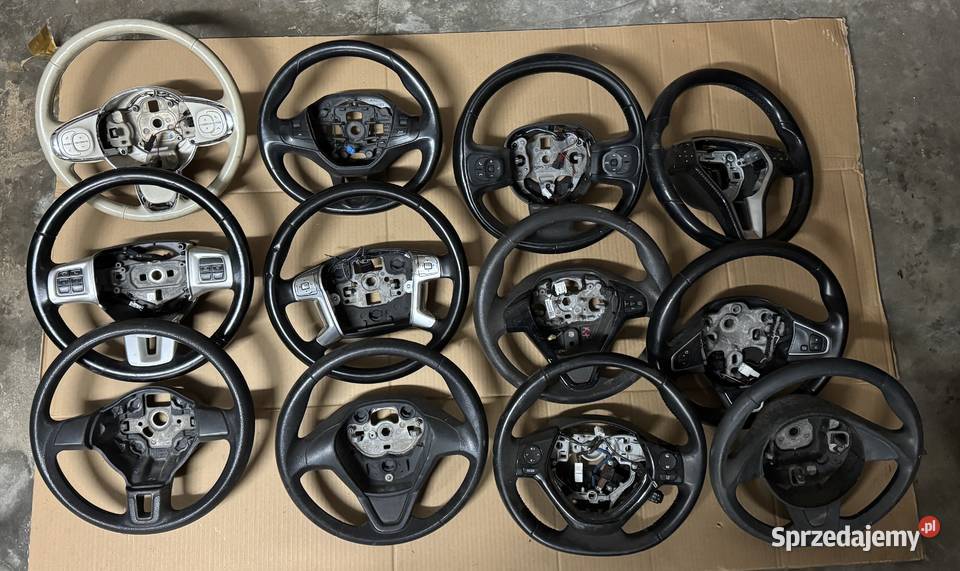 KIEROWNICA KIEROWNICE MULTIFUNKCJA HURT FORD dolnośląskie Kłodzko