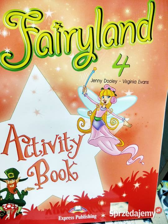 Fairyland 4 activity używane ćwiczenia angielski Warszawa
