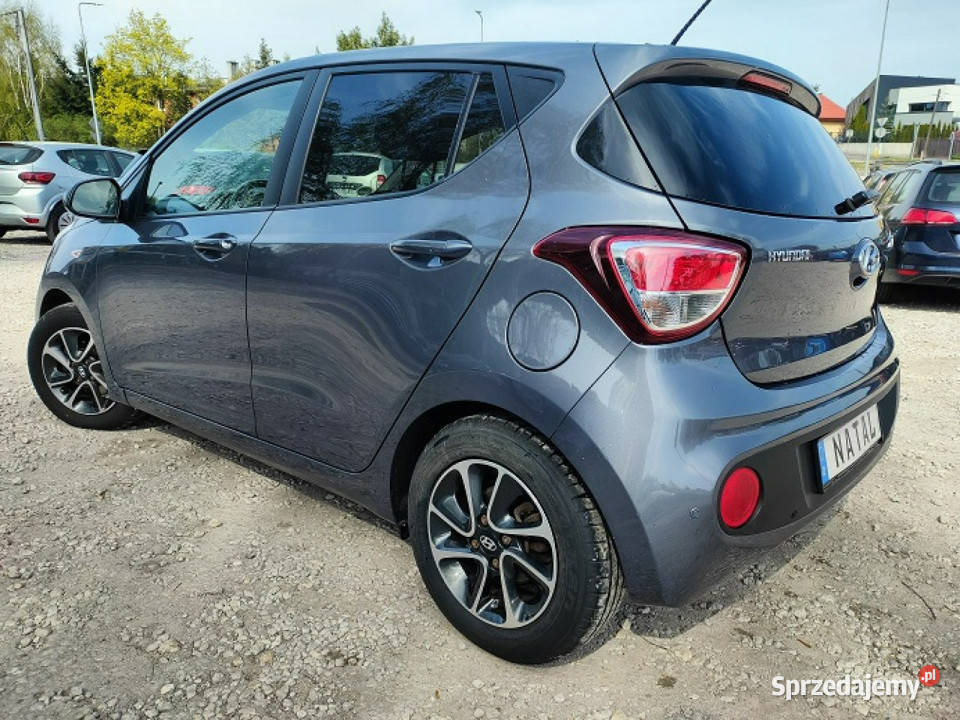 Hyundai i10 Lift Pdc Grzana Kierownica II 2013 benzyna i10 Bydgoszcz