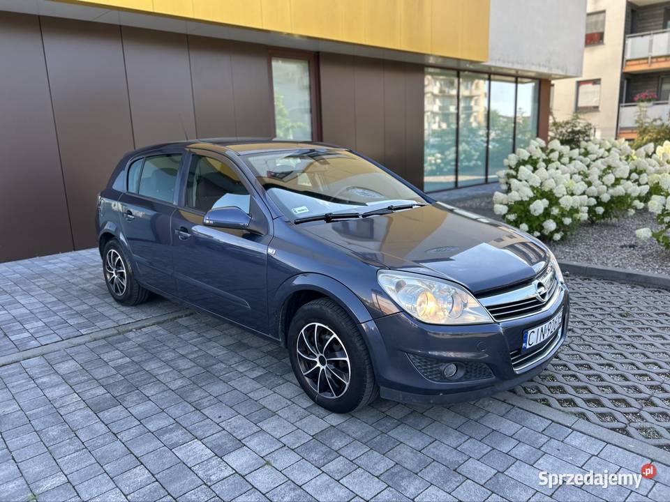 Opel Astra 16 benzyna gaz LPG 2007r klima mrozi kujawsko-pomorskie