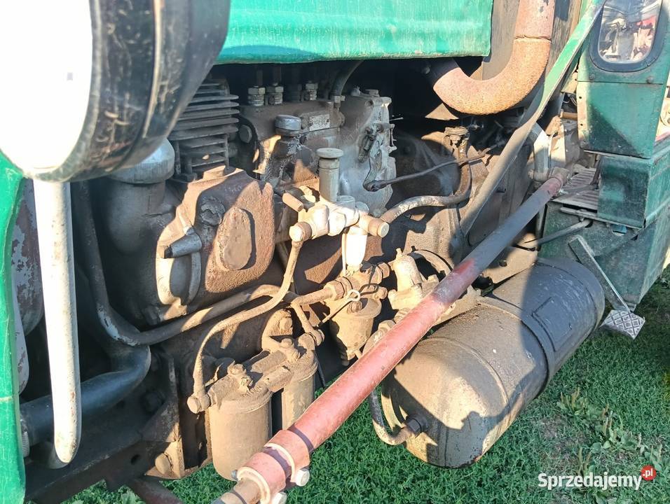 Sprzedam ciągnik z przyczepą Rok produkcji 1971 sprzedam