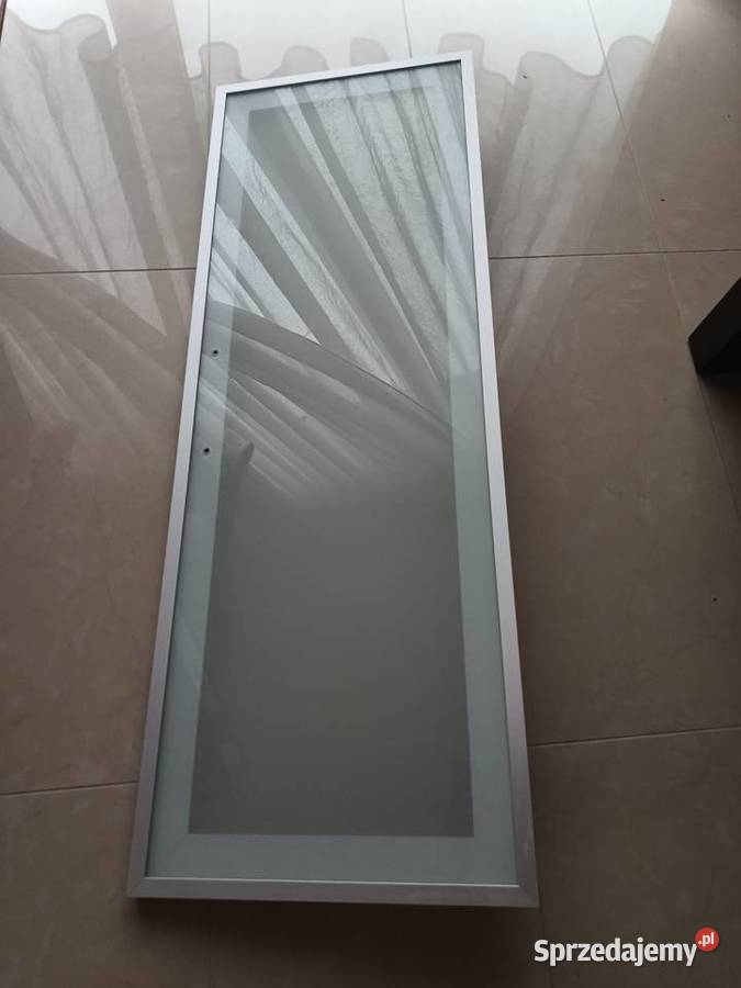 Front szafki wiszącej Ikea 100 x 36 matowe szkło Lipowica