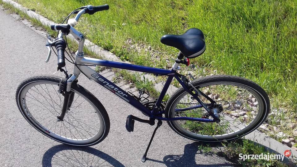 Rower miejski trekkingowy Senator na kołach 28 Gdańsk