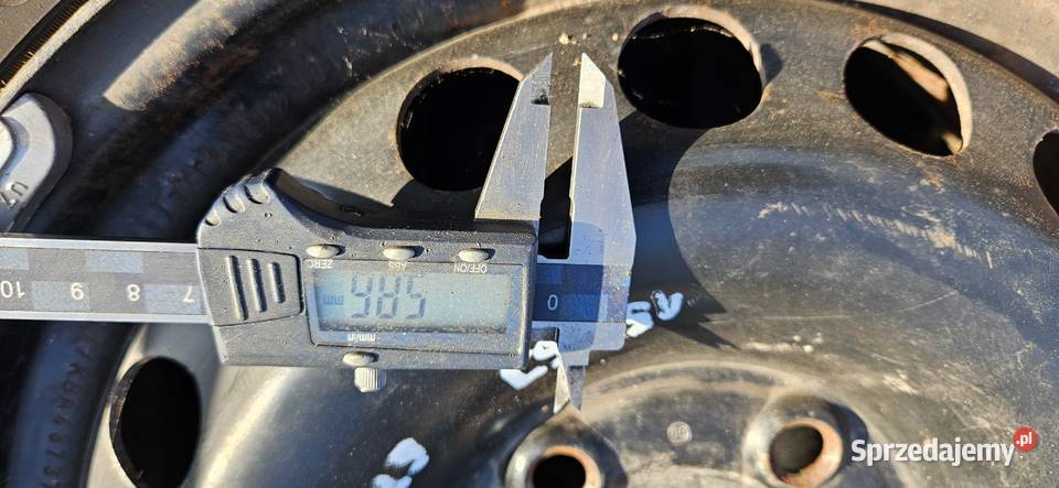 Zapas koło felga opona VW Touran 5x112 Gdańsk