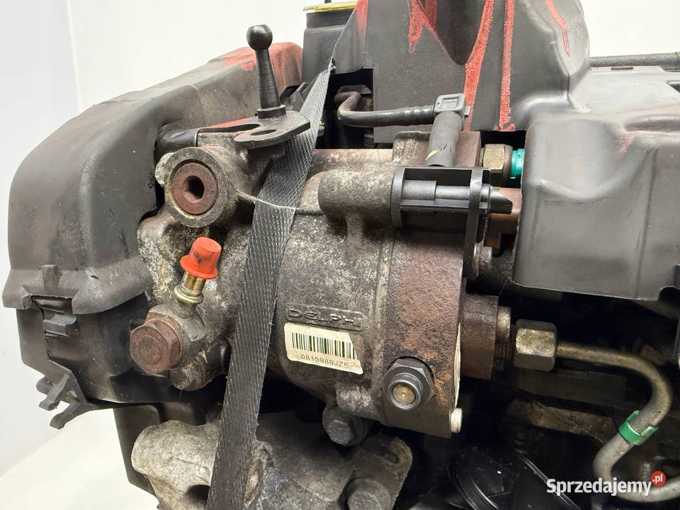 SILNIK K9K724 Renault Scenic II Megane 15 DCI 86 Chełm