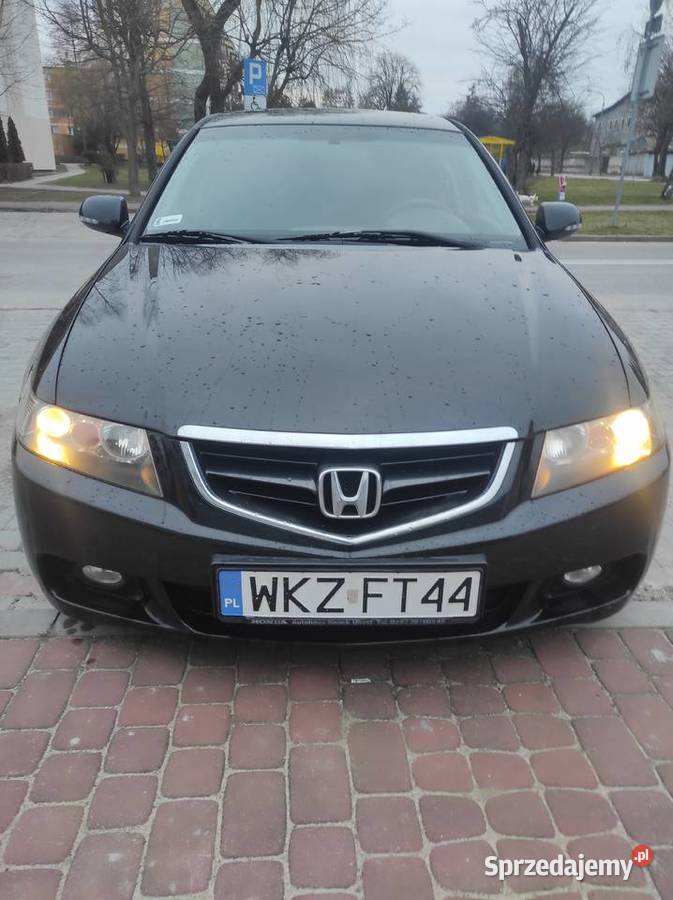 Honda Accord VII mazowieckie Kozienice