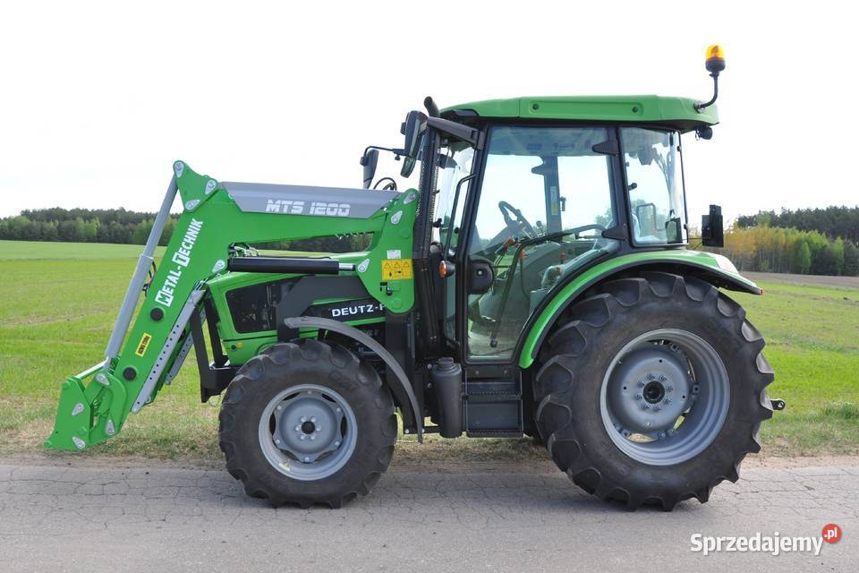 Ładowacz Tur MTS1200 DO Deutz Fahr Transport Mroczków Duży