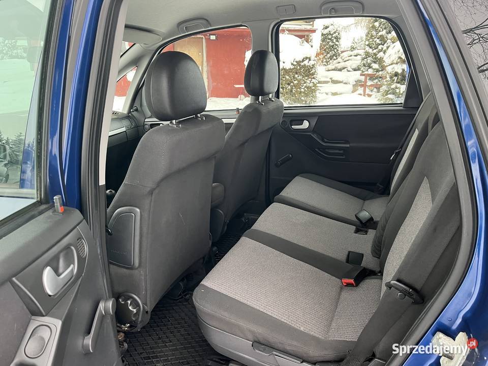 Opel Meriva 16 Benzyna Elektryka Klimatyzacja podlaskie Suwałki