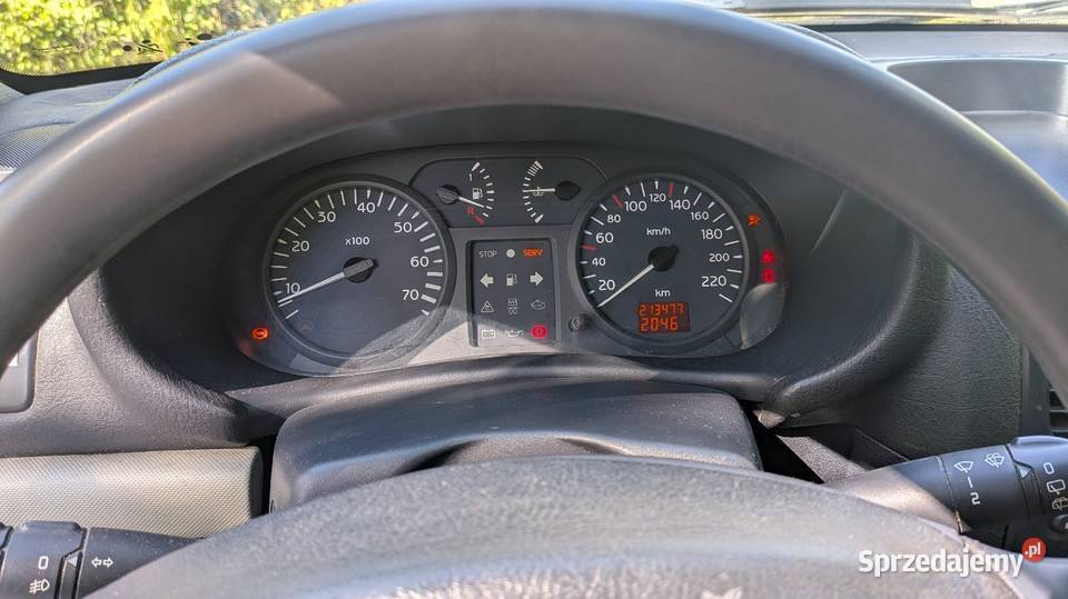 Renault Clio 12 8V 2003 benzyna lubelskie Rejowiec Fabryczny