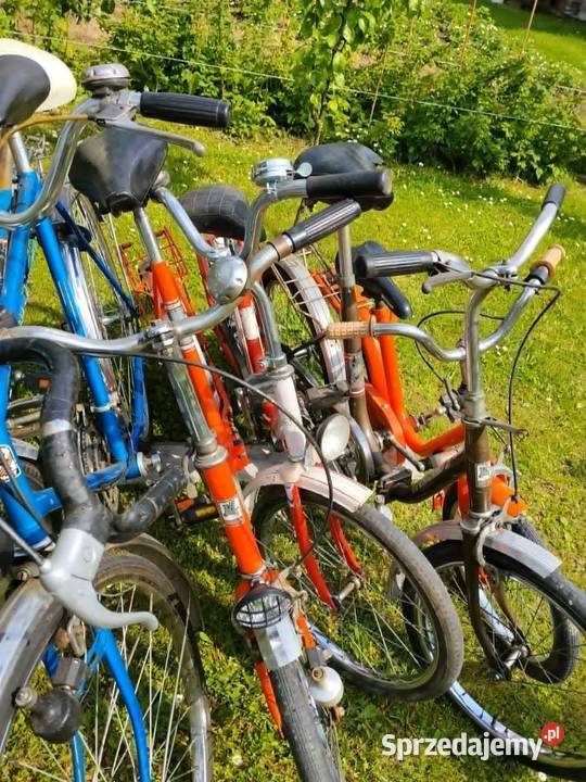 pakiet starych rowerów Romet Przedmieście Czudeckie