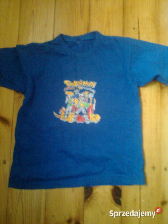 TShirt z Pokemonem rozmiar 122 uniseks dolnośląskie Legnica