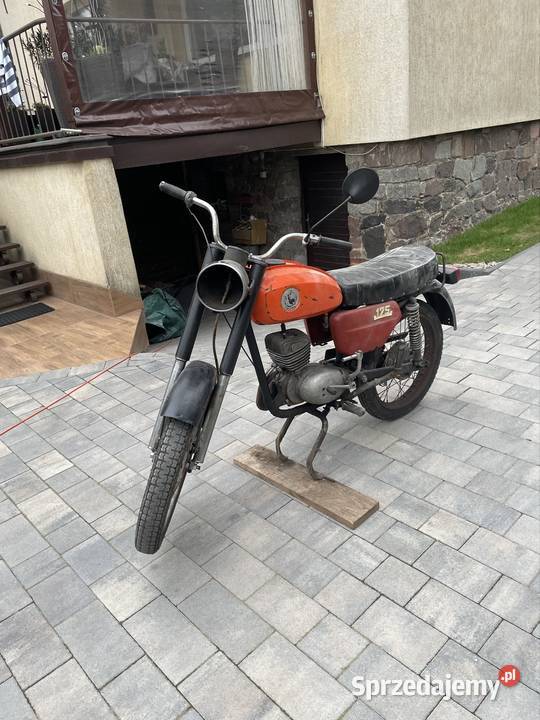 Wsk 125 b3 Leszno
