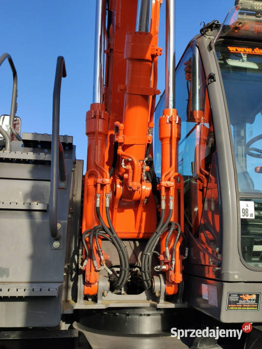 kołowa Hitachi ZX140 Koparka Kołowa Bez Luzów i Widełki
