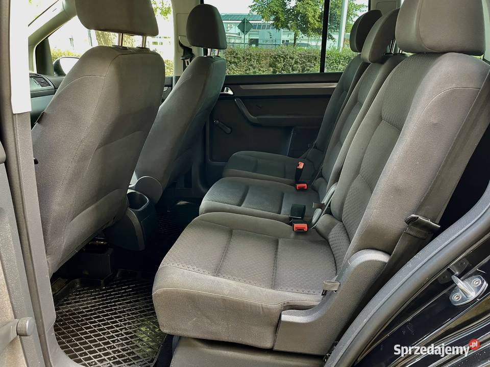 ŚlicznyVolkswagenTouran19TDI5Osobowy2006r310Przeb Zduńska Wola