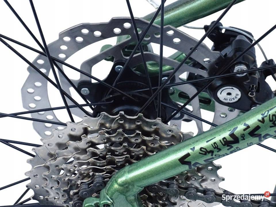 Nowy Rower Storm Focus 30 gravel 540 zielony 28 zachodniopomorskie Złocieniec