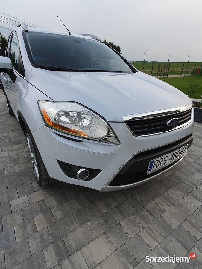 Ford Kuga 4x4 titanium immobilizer Nockowa