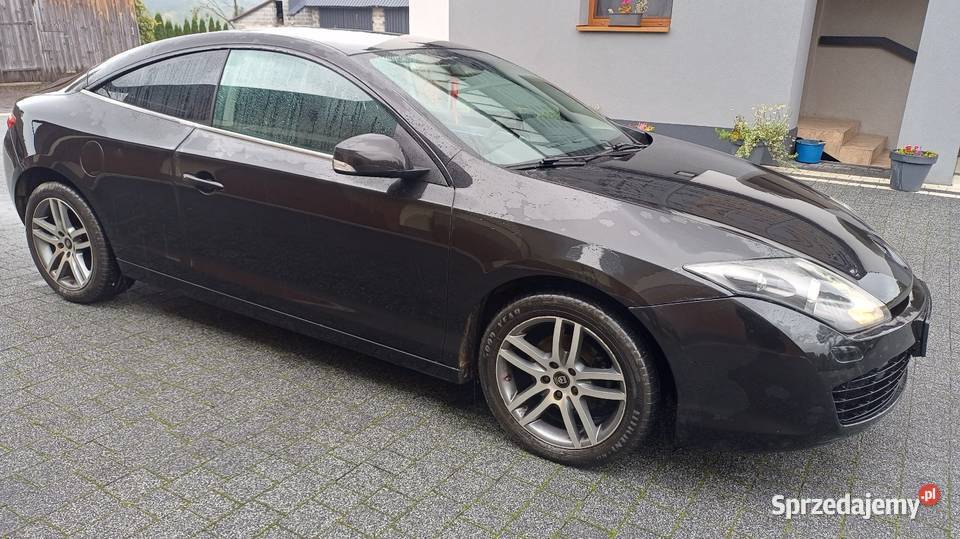 Renault Laguna coupe 20dci czarny Miechów