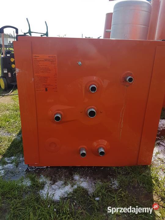 Bojler nierdzewny Viessmann 200l poziomy Zborowskie