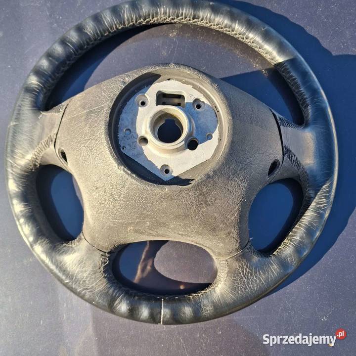 Kierownica skóra seat ibiza 2 osobowe Motoryzacja