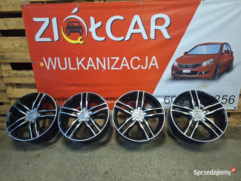 Alufelgi AUDI 5x112 16 ET35 A3 A4 A6 A8 Q2 koła Choceń