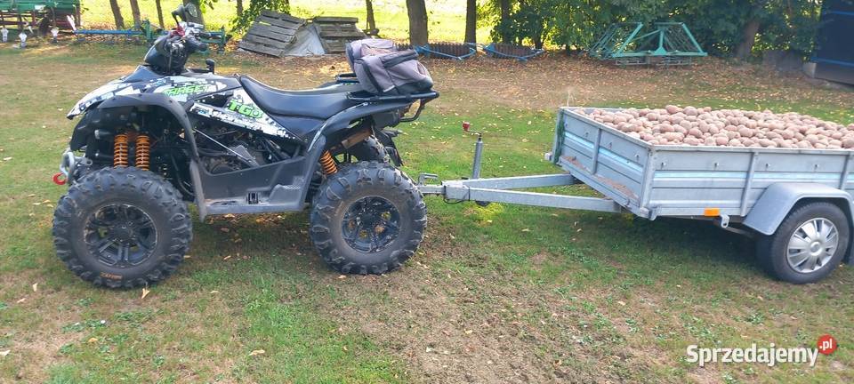 Quad tgb target nieuszkodzony lubelskie Płonka sprzedam