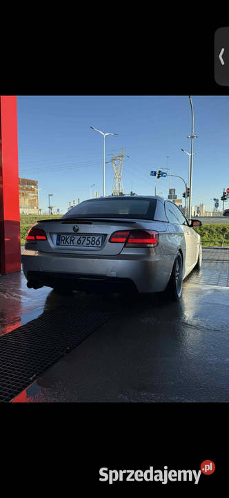 BMW 325i E93 Mpakiet 2008r Ze Szwajcarii FV isofix Jedlicze sprzedam