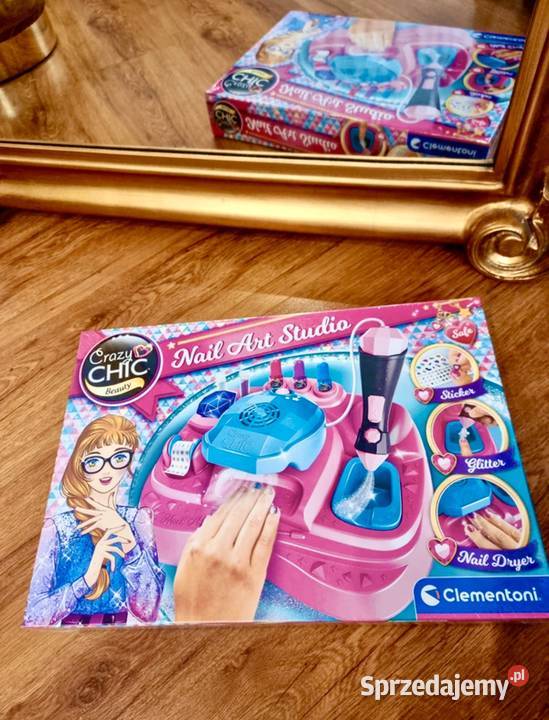 Zestaw do manicure zdobienia paznokci dziecka Pozostałe Katowice