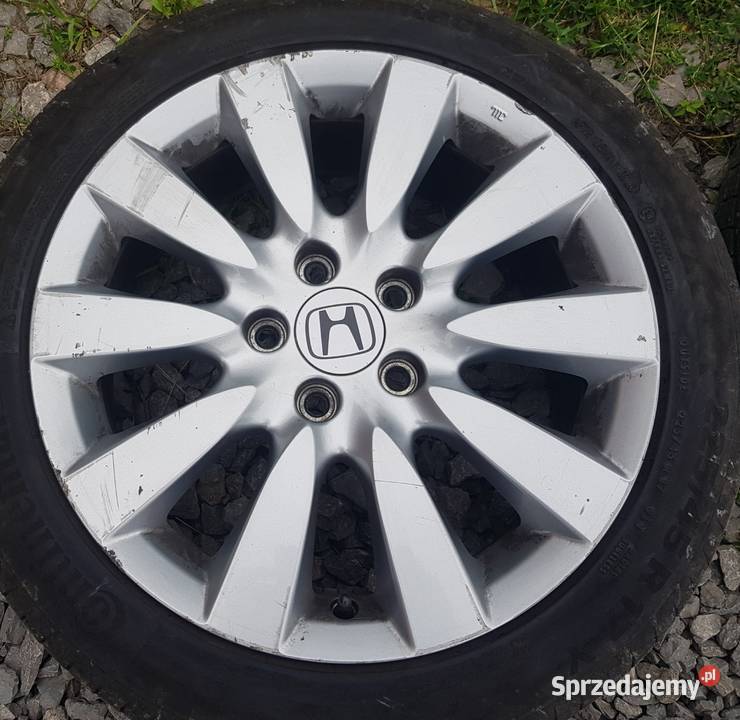 KOŁA ALUMINIOWE 17 HONDA CIVIC IX komplet Radom