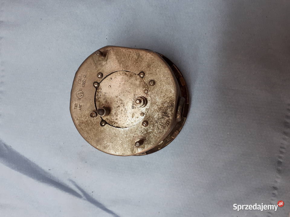 Zegar Wołga GAZ Moskwicz Pobieda M21 Rzeszów