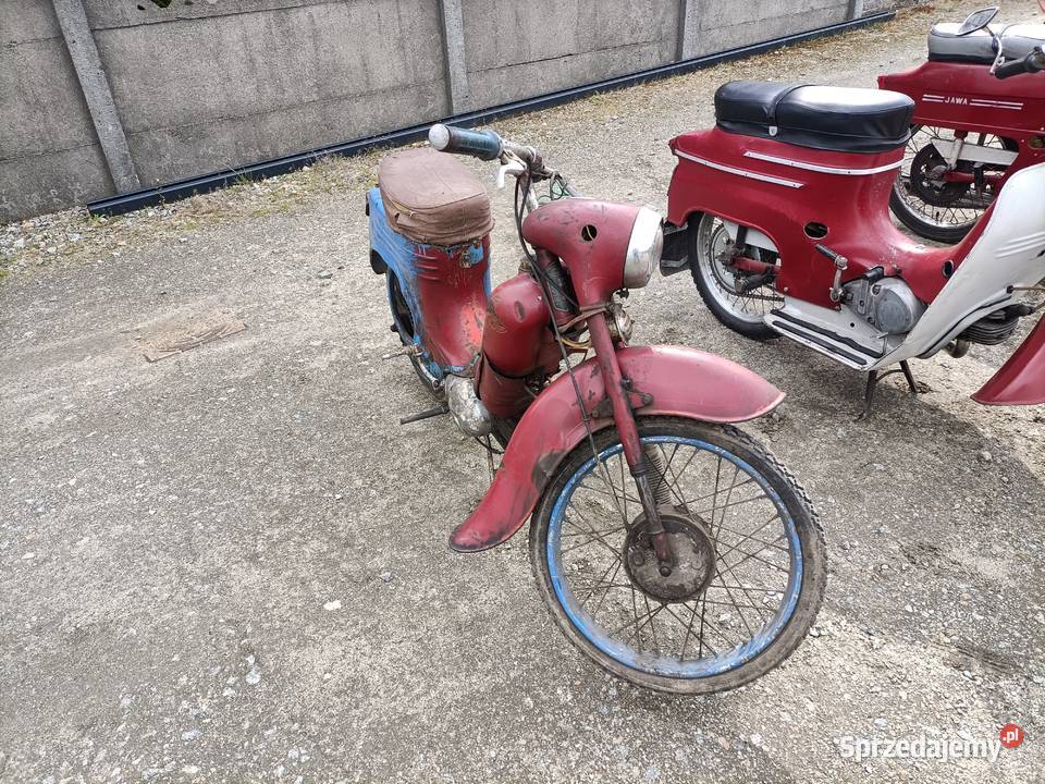 Jawa 555 shl junak wsk wfm komar wwwmotobazarprl pozostałe Jawa