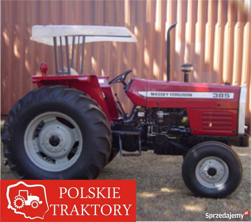 Massey Ferguson MF 385 2015 ze wspomaganiem Radzyń Podlaski