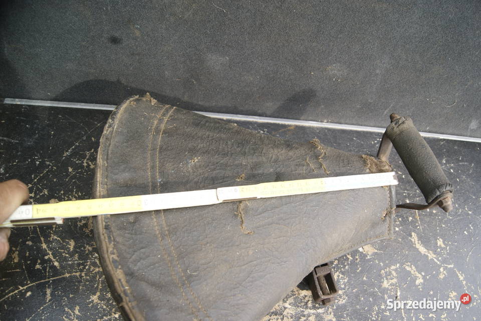 KANAPA TYŁ SKÓRA WANDERER DKW NSU ZUNDAPP Siedzenia Rybnik sprzedam