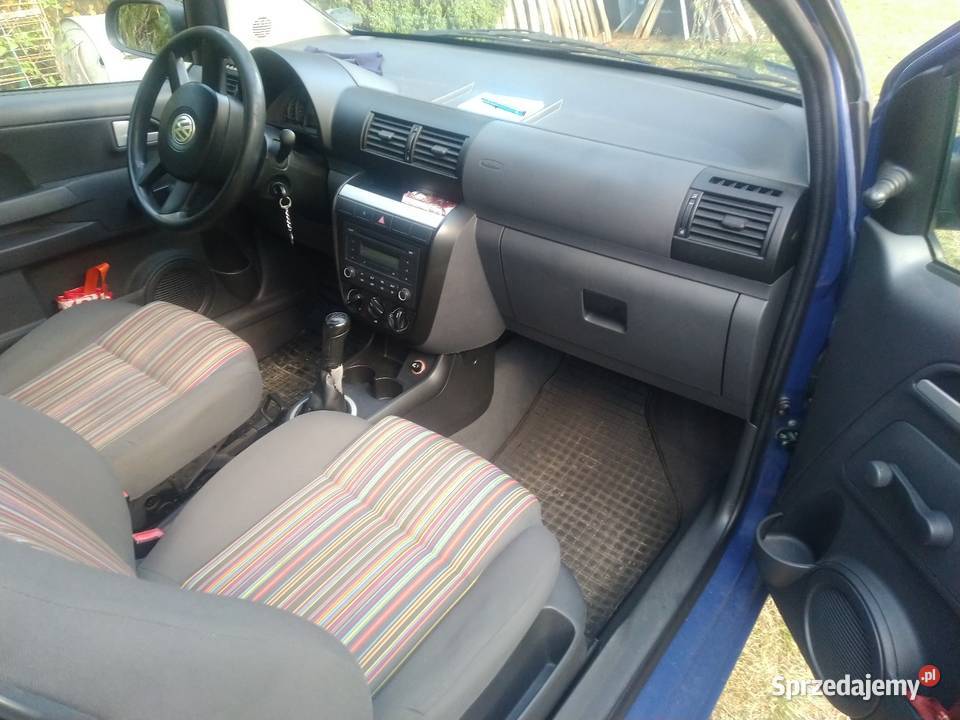 Vw Fox 12 zadbany Chęciny
