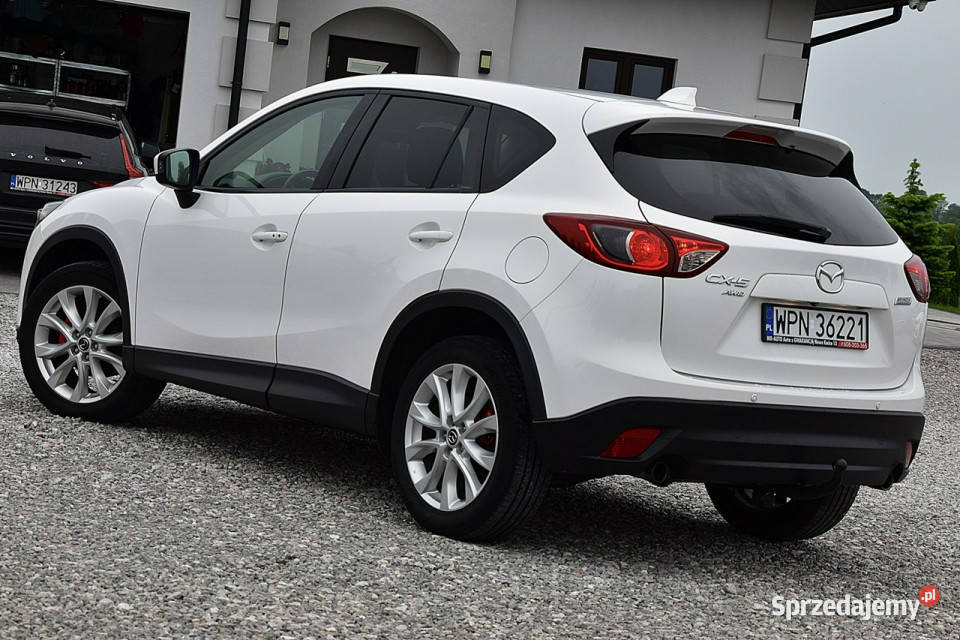 Mazda CX5 20B 160 4x4 Led Navi Kamera Skóra Rok produkcji 2012 Nowe Kucice sprzedam