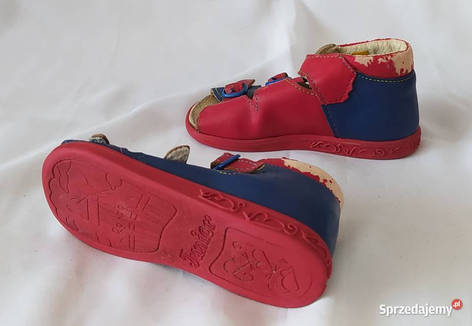 Sandały JUNIOR Nowa Sól Sandałki Hajnówka