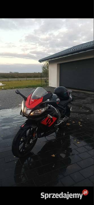 Aprilia RS4 50cc 2017 Motoryzacja warmińsko-mazurskie