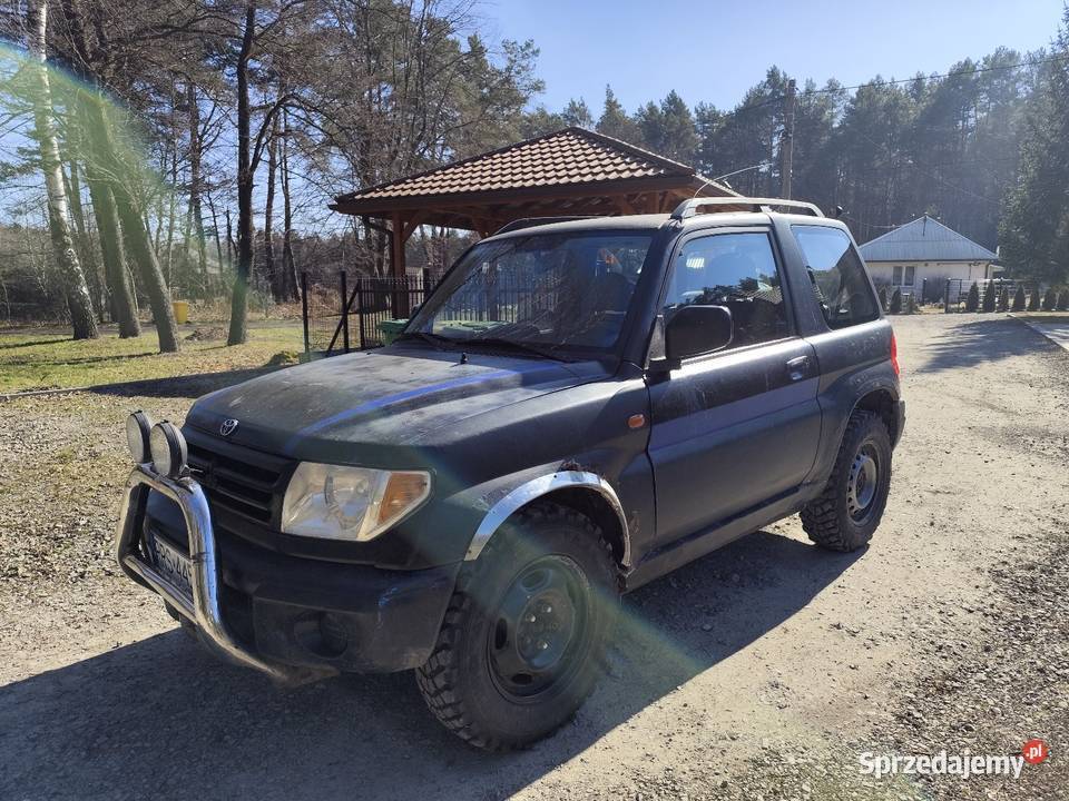 Mitsubishi Pajero Pinin LPG uszkodzone Kamionka