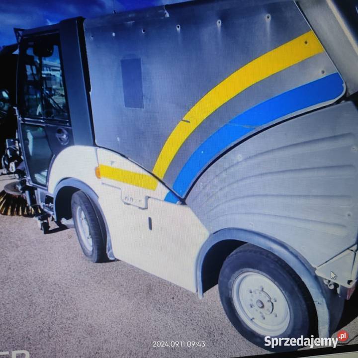 zamiatarka hako citymaster 200 Pozostałe Hajnówka sprzedam