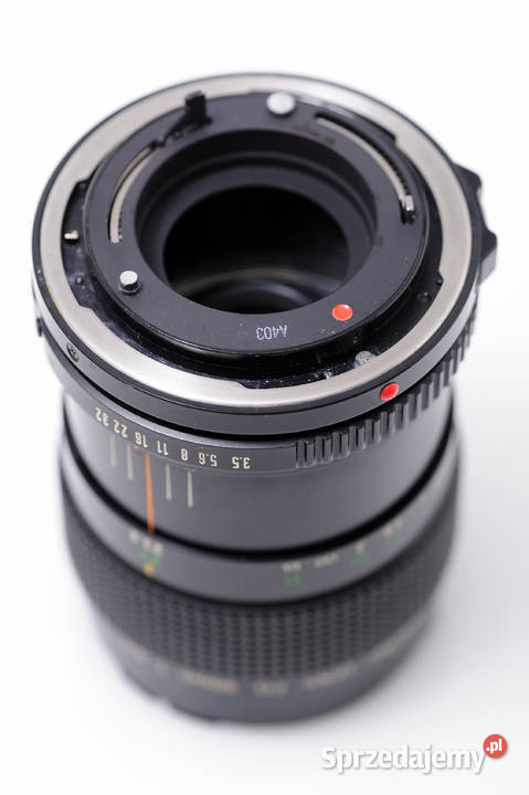 Canon FD 50mm 35 macro Wrocław sprzedam
