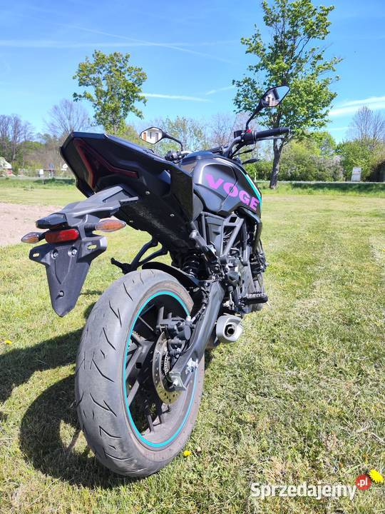 Voge 125R 15 kat B A1 8900km Ostrówek