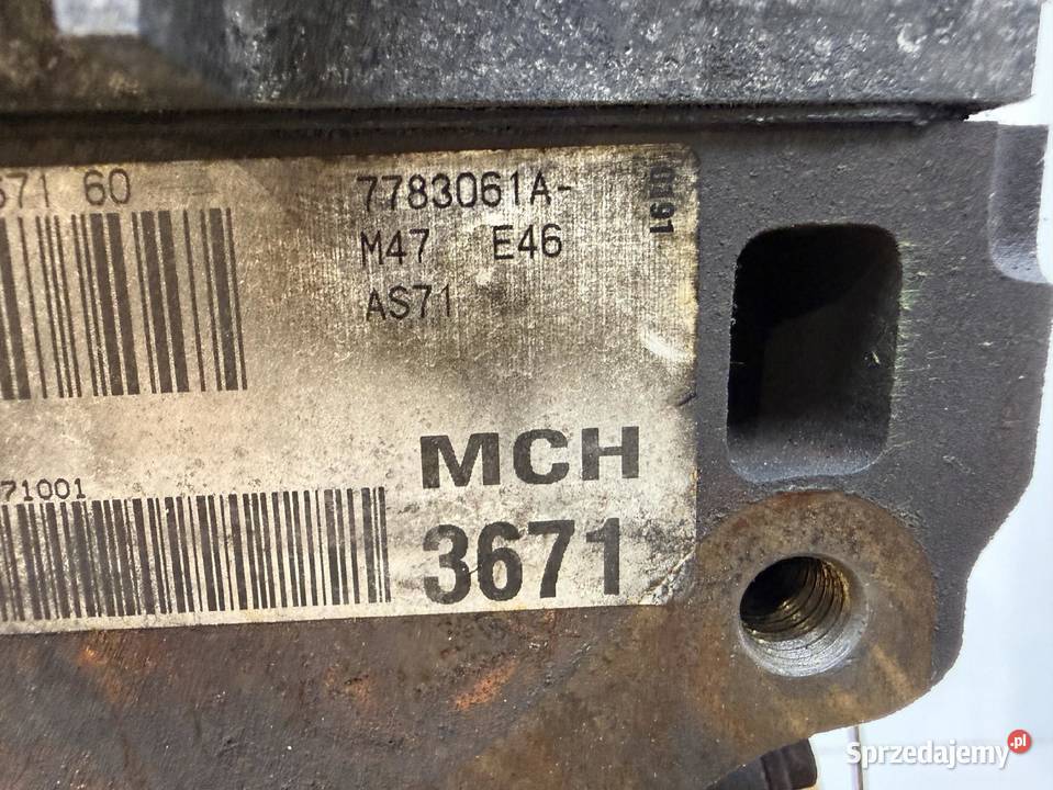 SILNIK M47D20 204D4 BMW E46 320D 20 D 150 M47TU osobowe Części samochodowe lubelskie