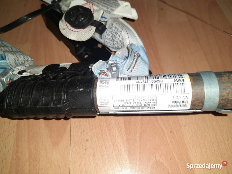 BMW X1 E84 Kurtyny powietrzne boczne lewa i