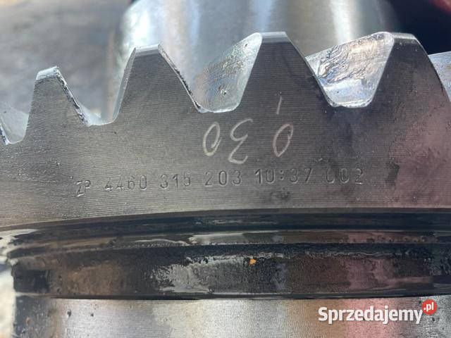 Liebherr L554 wkład mostu 1037 Atak talerz Jastrzębniki