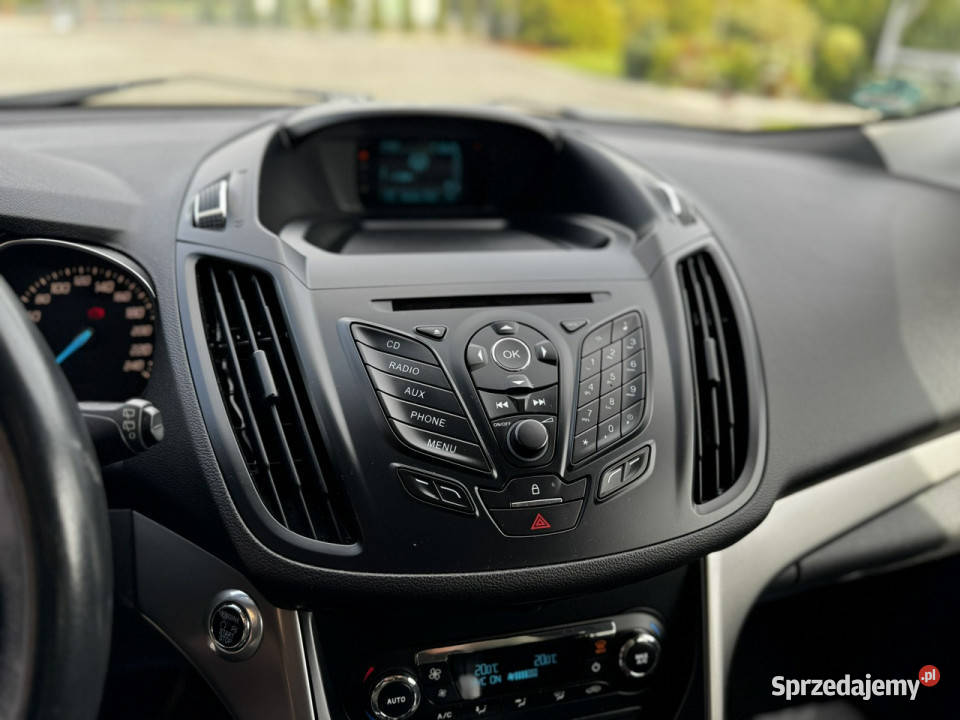 Ford Kuga 20 TDCI ASO REJ Klima tronik Park ABS Modliborzyce