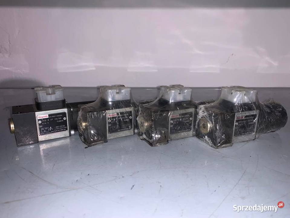 Rexroth Hed 8 OP 2050 K14 S HydroElectric Piston Warszawa