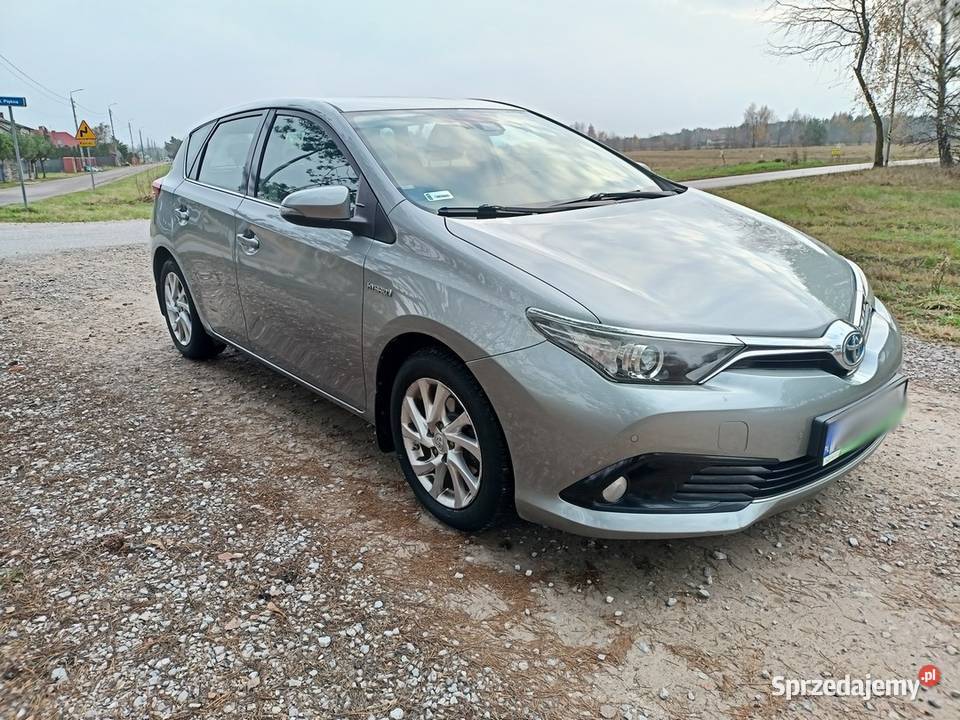 Toyota Auris 1WŁ Salon Serwis ASO Bezwypadek Czosnów